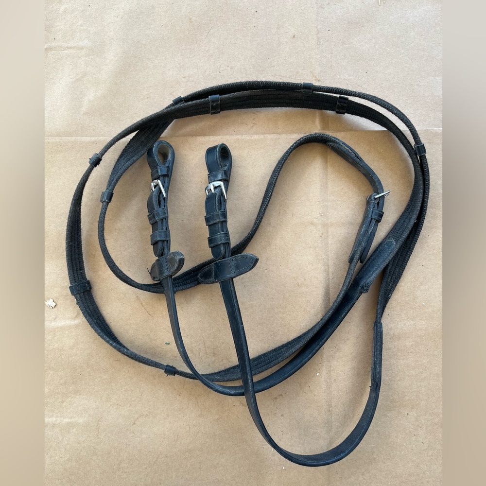 Black English Reins